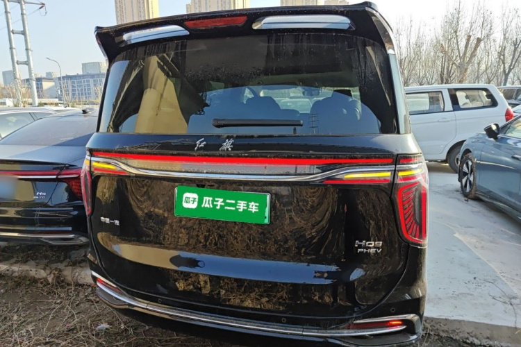 红旗HQ9 PHEV 2024款 2.0T 四驱商务版车身外观6