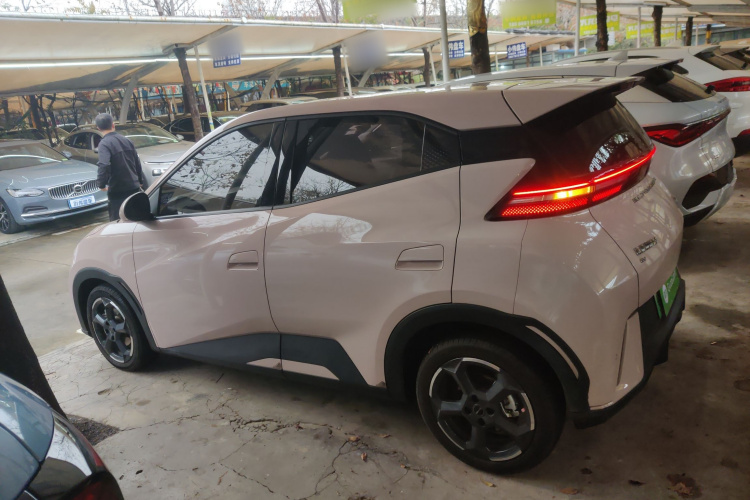 比亚迪 海鸥 2024款 荣耀版 405km 飞翔版车身外观4