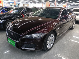 捷豹XFL 2018款 XFL 2.0T 250PS 豪华版