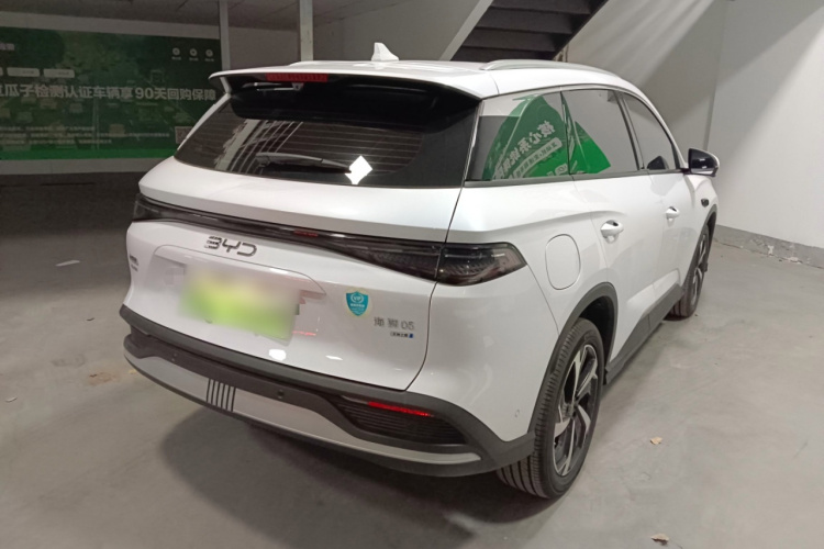 比亚迪 海狮05 DM-i 2025款 DM-i 智驾版 115KM旗舰型车身外观7