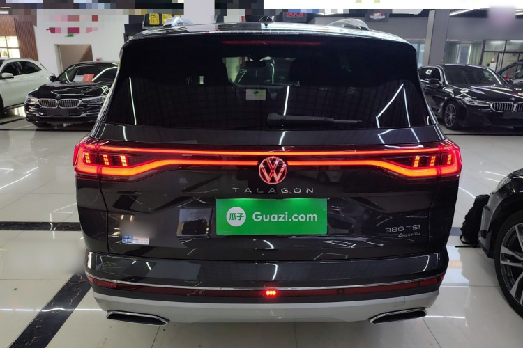 大众 揽境 2023款 改款 380TSI 四驱豪华佳境版Pro 6座车身外观6004