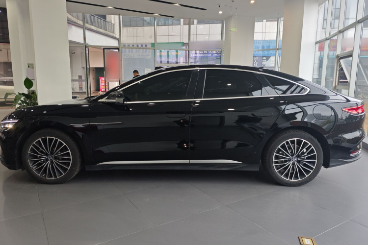 比亚迪 汉 2025款 DM-i 125KM激光雷达智驾型车身外观6003