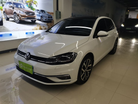 大众 高尔夫 2019款 280TSI DSG旗舰型 国V