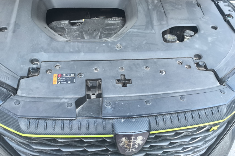 荣威RX5 2021款 PLUS 330TGI 自动国潮智臻版局部细节24