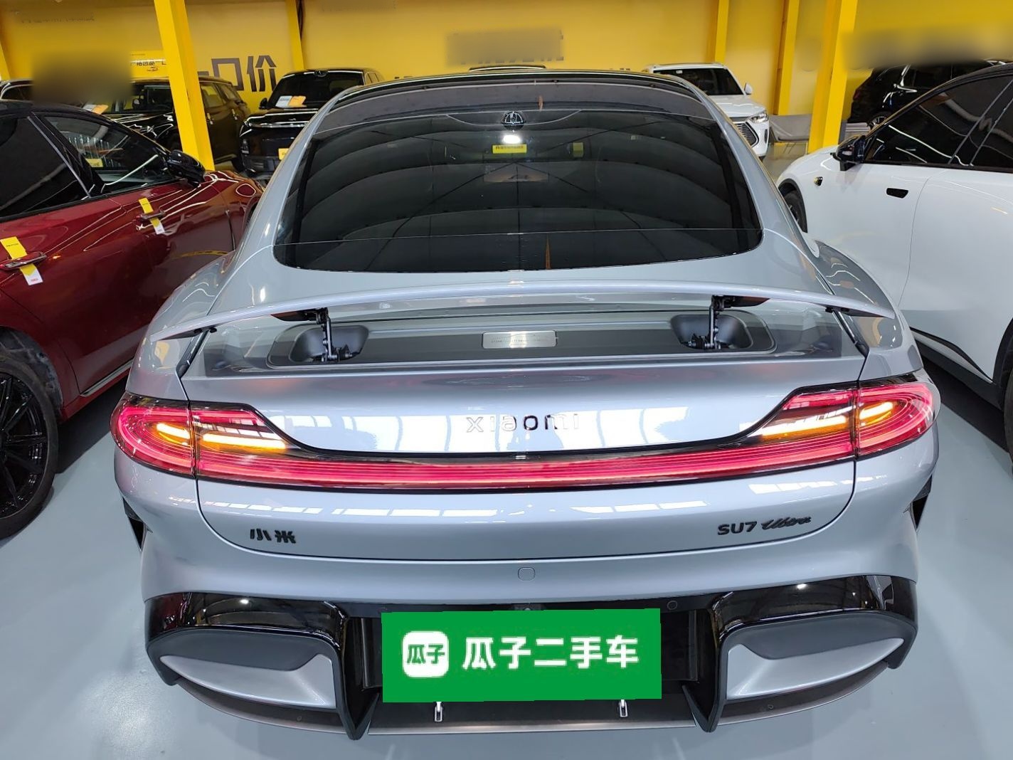 小米汽车 小米SU7 Ultra 2025款 Ultra