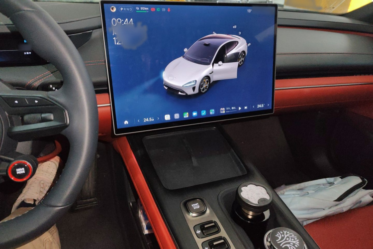 小米汽车 小米SU7 2024款 后驱超长续航高阶智驾Pro版局部细节16