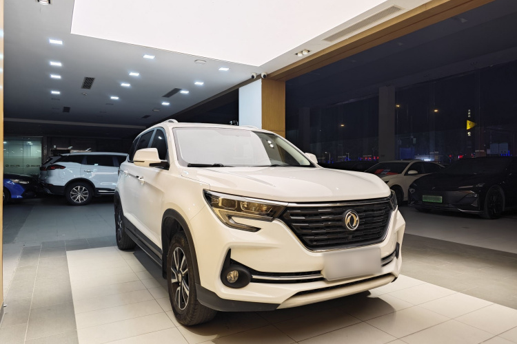 东风风行 风行T5 2020款 1.6L 手动舒适型 国VI车身外观6005