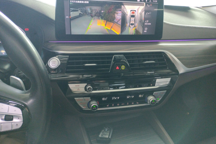 宝马5系 2021款 530Li 领先型 豪华套装局部细节16