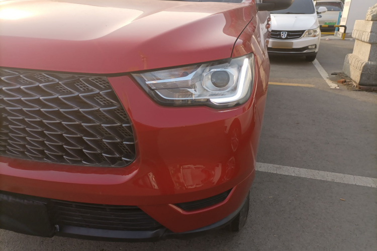 长城 炮 2019款 2.0T商用版手动柴油两驱精英型长箱GW4D20M局部细节36