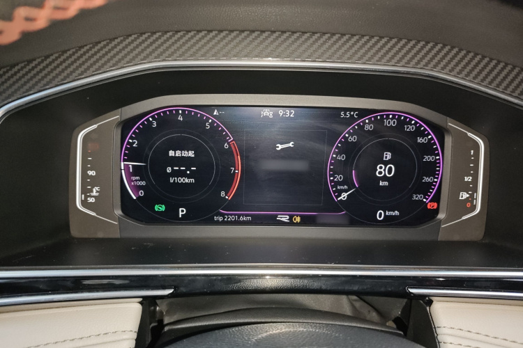 大众 途观L 2022款 330TSI 自动两驱R-Line越享版局部细节14