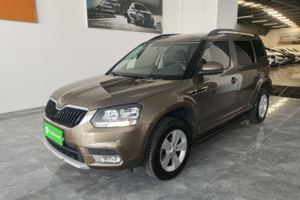 斯柯达 Yeti 2017款 TSI280 DSG前行版