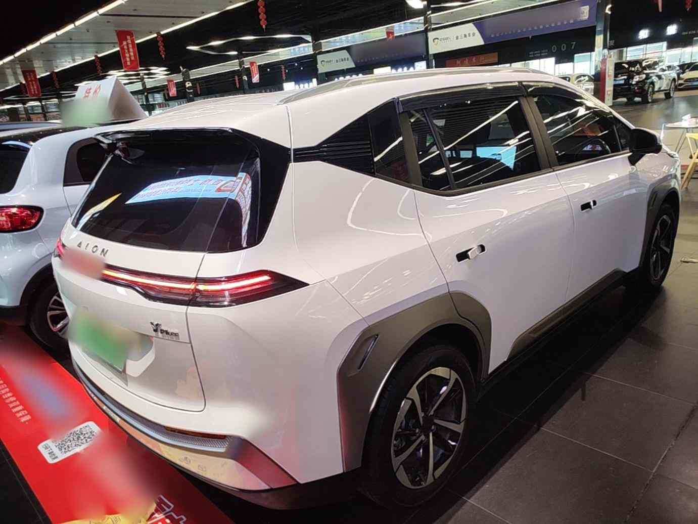 埃安 AION Y 2025款 Plus 510 智豪版(4)