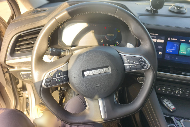 哈弗F7x 2021款 2.0T 两驱极智科技版局部细节13