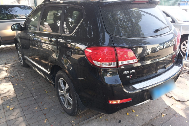 哈弗H6 2016款 升级版 1.5T 自动两驱精英型车身外观4