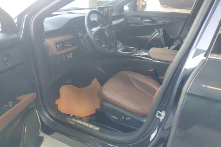 林肯 航海家 2021款 2.0T 四驱尊雅版中控内饰7003