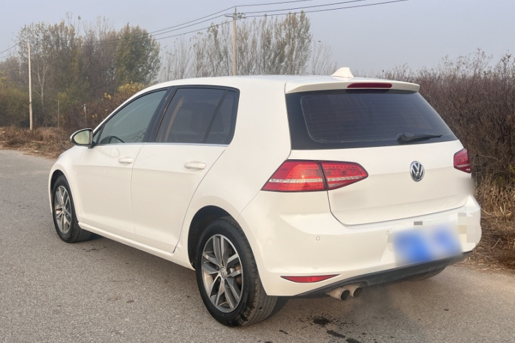 大众 高尔夫 2016款 230TSI 自动豪华型车身外观6001