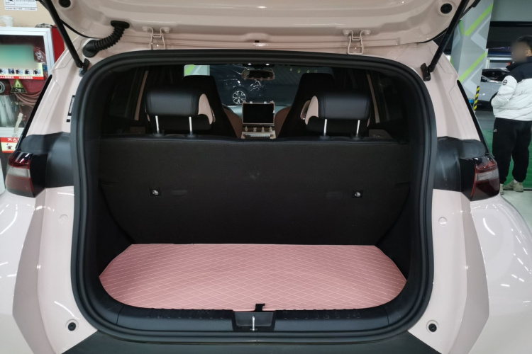 比亚迪 海鸥 2025款 305km 自由版机舱底盘23