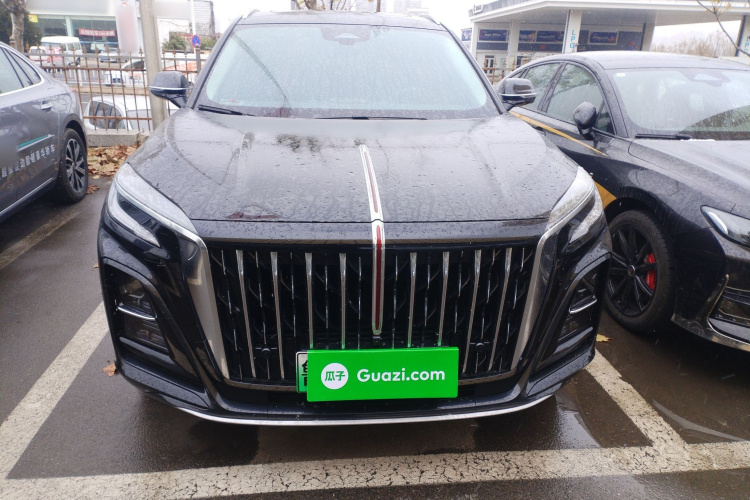 红旗HS3 PHEV 2024款 PHEV 115km 劲为版车身外观2