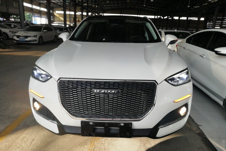 哈弗F5 2019款 国潮版 1.5T i潮 国V车身外观2