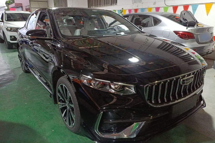 吉利汽车 星瑞 2026款 东方曜 1.5TD 昆仑版车身外观6002