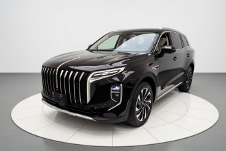红旗HS7 PHEV 2024款 2.0T PHEV 四驱旗畅版 7座