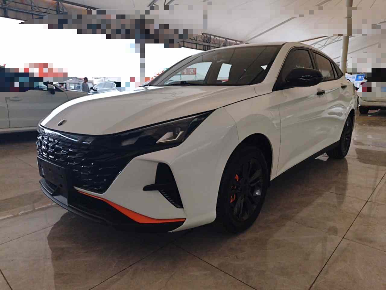东风风神 奕炫 2023款 马赫版 1.5L 自动追影版(2)
