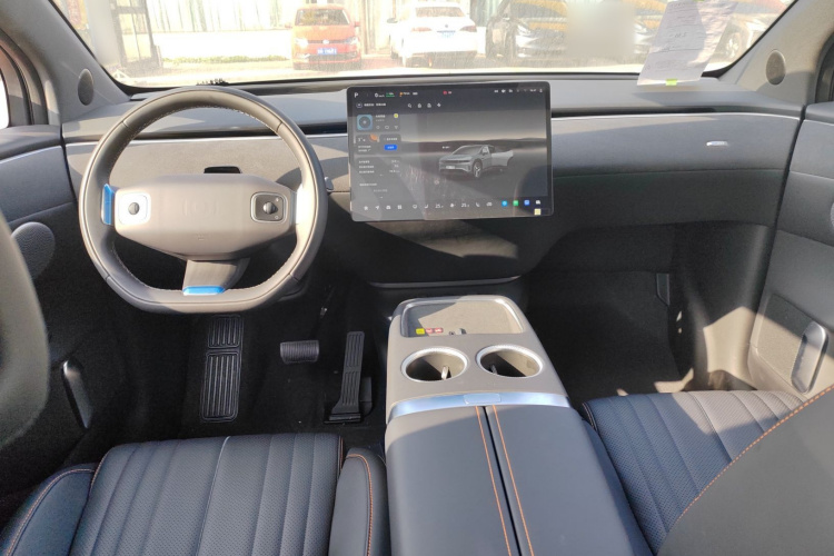 长安启源E07 2025款 增程 两驱 39kWh Max智驾版中控内饰7003