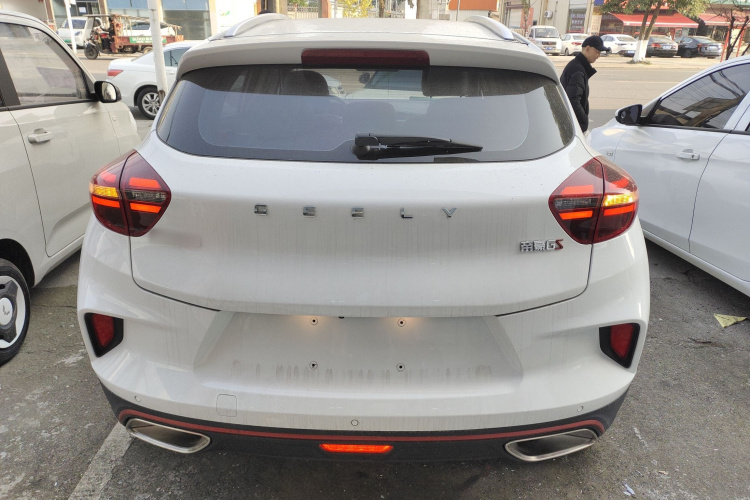 吉利汽车 帝豪GS 2020款 1.4T 手动雅车身外观6