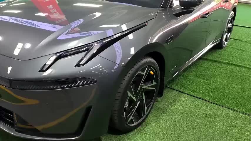 领克07 2024款 EM-P 126长续航 Halo实拍1