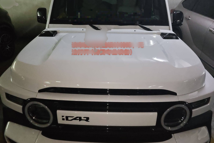 奇瑞iCAR V23 2025款 501四驱智驾版局部细节24