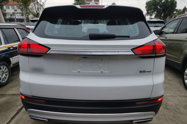 吉利汽车 博越 2020款 1.8TD DCT智联PRO车身外观6004