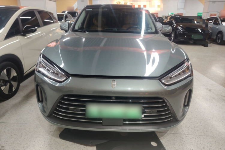 鸿蒙智行 问界M5 2022款 增程四驱至臻版车身外观2