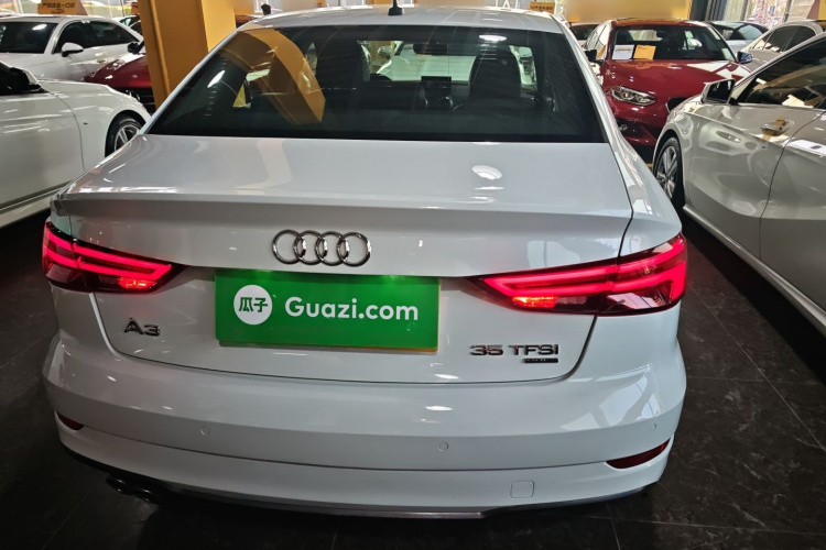 奥迪A3 2020款 Limousine 35 TFSI 时尚型 国VI车身外观6