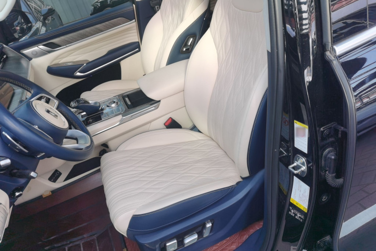 坦克500 2022款 3.0T 商务版 造境型 5座局部细节19