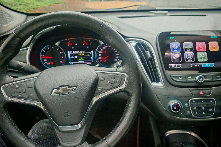 雪佛兰 迈锐宝XL 2018款 530T 自动锐逸版中控内饰7001