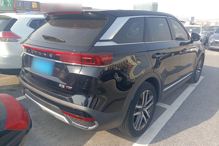 奔腾T99 2023款 2.0T 自动尊享型（6AT）车身外观6005