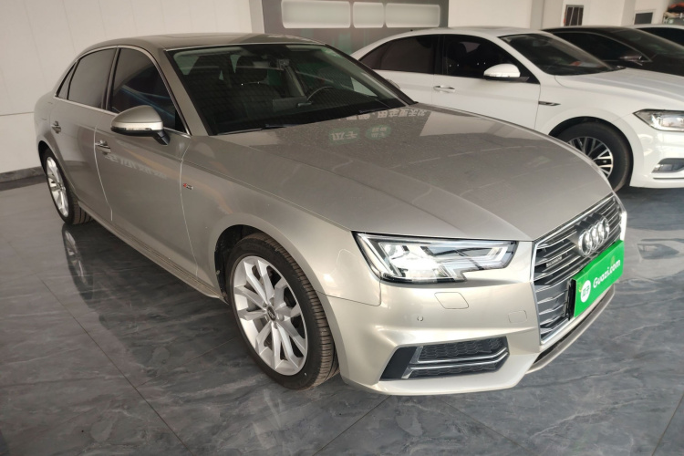 奥迪A4L 2018款 30周年年型 40 TFSI 时尚型车身外观6002