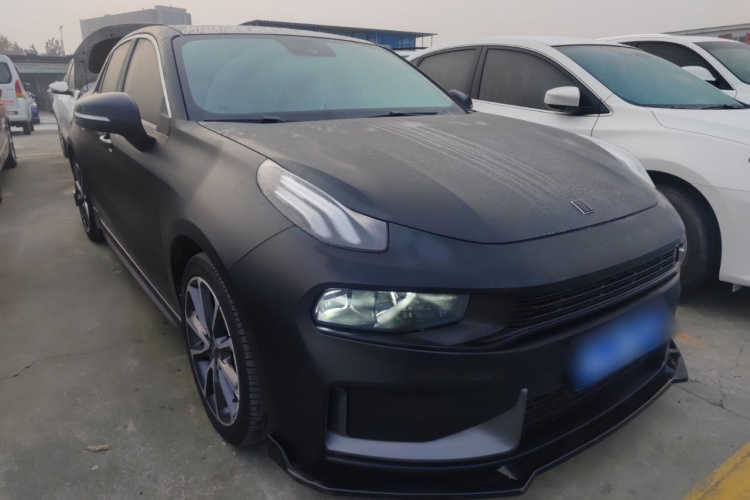 领克03 2019款 1.5TD DCT劲版 国VI车身外观3