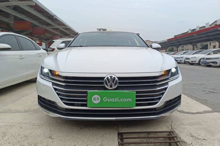 一汽-大众CC 2019款 330TSI 华颜版 国V车身外观2