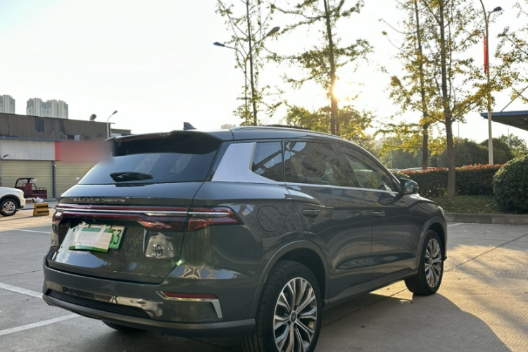 比亚迪 宋Pro新能源 2019款 EV 高功率高续航版旗舰型车身外观6002