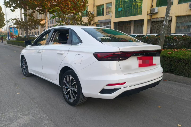 吉利汽车 帝豪 2022款 第4代 1.5L CVT尊贵型车身外观6006