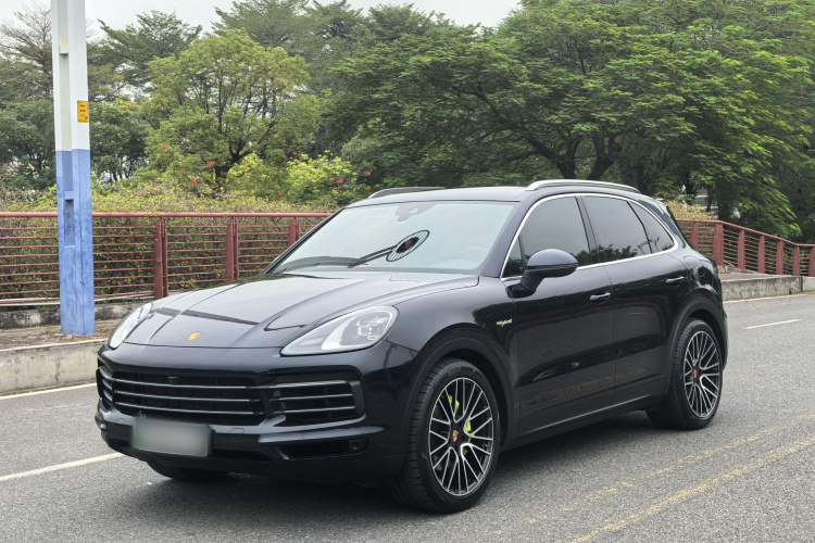 保时捷 Cayenne新能源 2019款 Cayenne E-Hybrid 2.0T车身外观6001