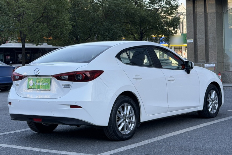 马自达3 昂克赛拉 2017款 三厢 1.5L 自动豪华型 国V车身外观6002