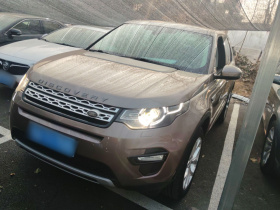 路虎 发现神行 2017款 2.0T HSE