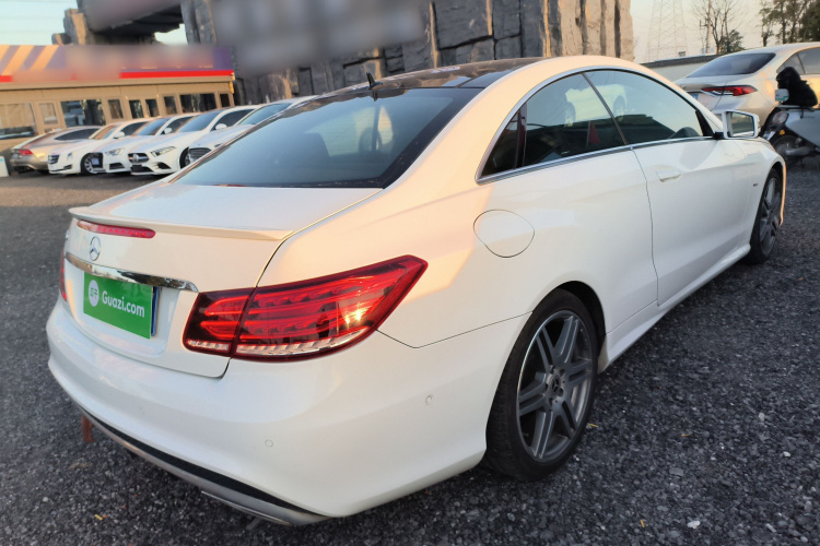 奔驰E级(进口) 2016款 E 200 轿跑车 灵动版车身外观7