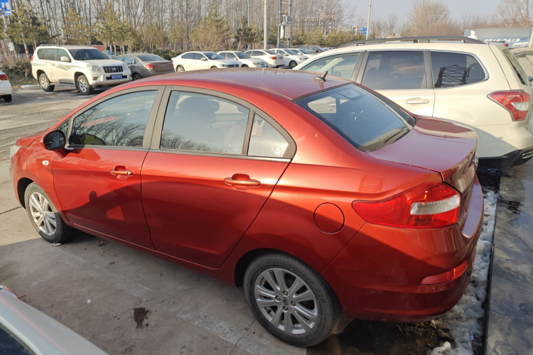 凯翼C3 2015款 1.5L 手动金钻型车身外观6003