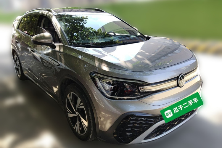 大众 ID.6 CROZZ 2022款 长续航PRO版车身外观3