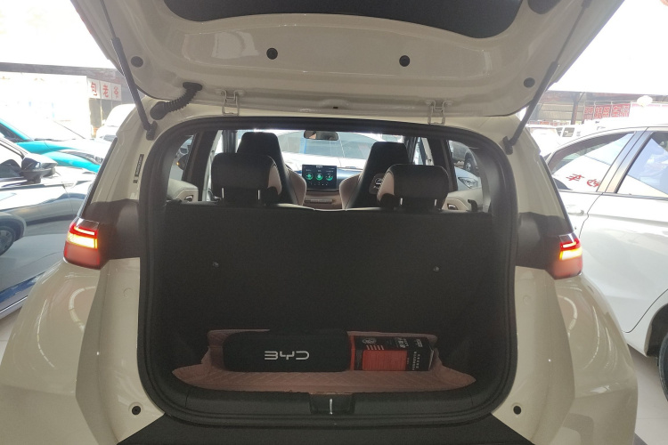 比亚迪 海鸥 2025款 305km 活力版机舱底盘23