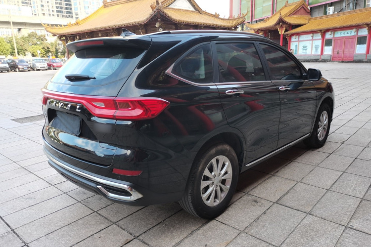 哈弗M6 2021款 PLUS 1.5T DCT豪华智联型车身外观6005