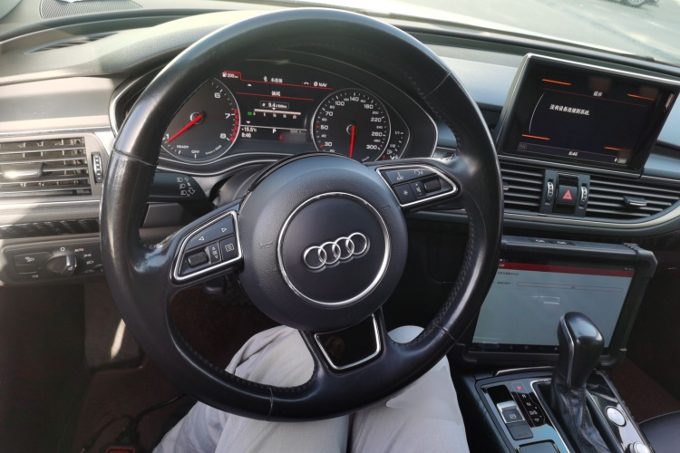 奥迪A7 2017款 40 TFSI 进取型局部细节13